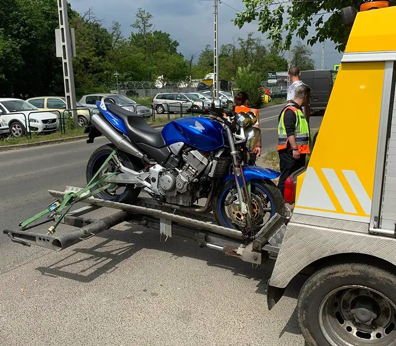Motormentés és motorszállítás országosan - 24hservice.hu
