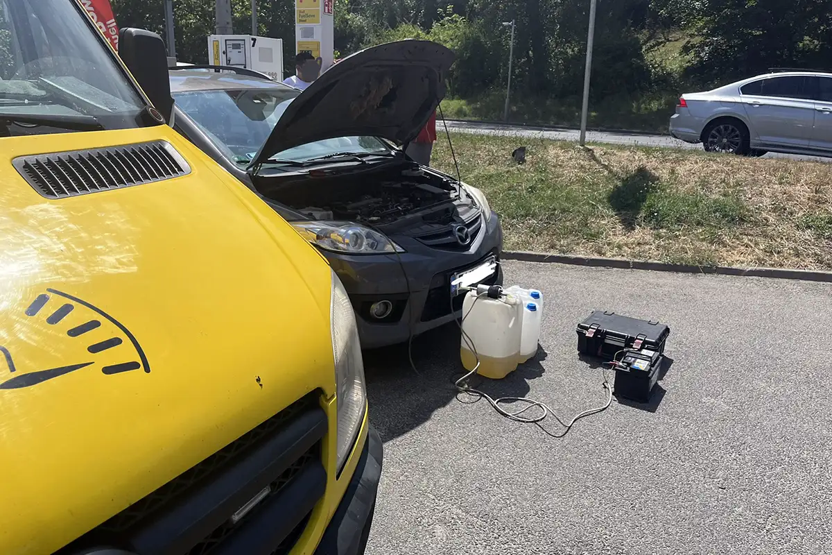 Félretankolás. Nem probléma. Segítünk.