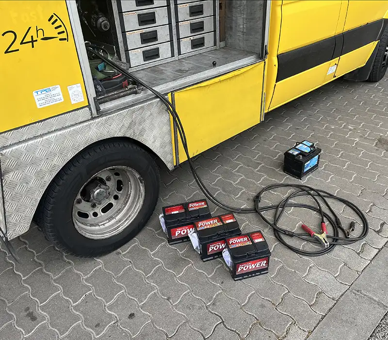 Akkumulátor segélyszolgálat